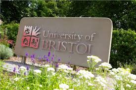University of Bristol signage